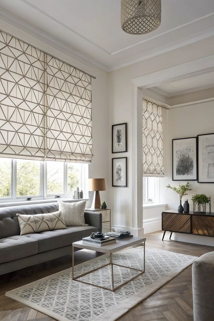 15+ Stylish Modern Blinds Ideas for Every Room