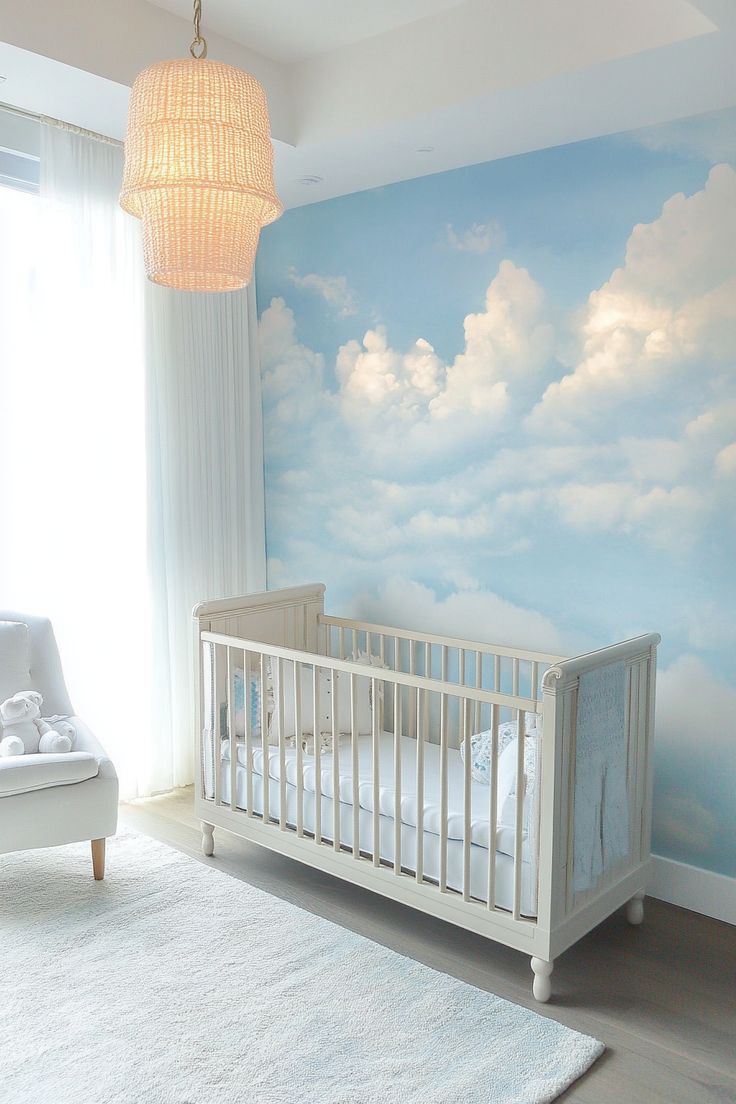 25 Soft and Calming Wall Murals for Baby Rooms_ Create a Peaceful Atmosphere (1)