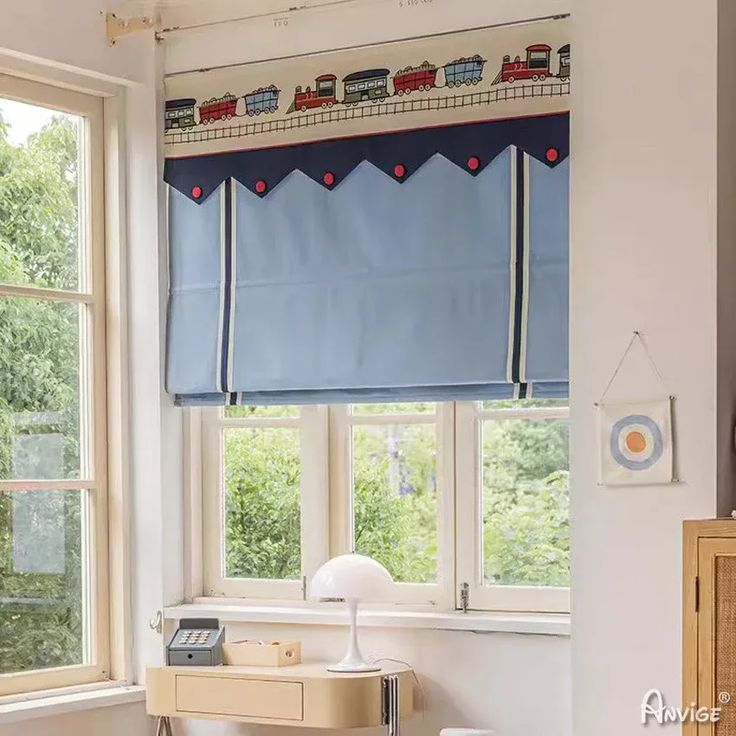 Anvige Flat Roman Shades,Hardware For Installation Included,Window Treatment,Custom Roman Blinds,Sty