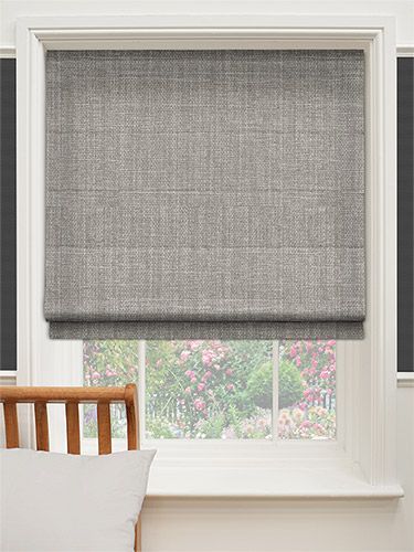 Cavendish Mid Grey Roman Blind