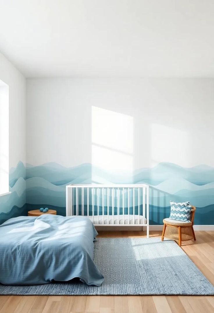 Creating a Calming Ocean-Inspired Nursery for Your Little Explorer