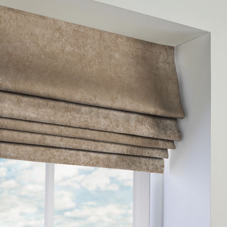 Custom Roman Blinds _ Quality Fabrics & Lining