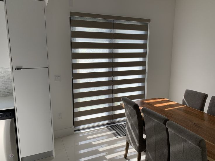 Door Zebra Shade