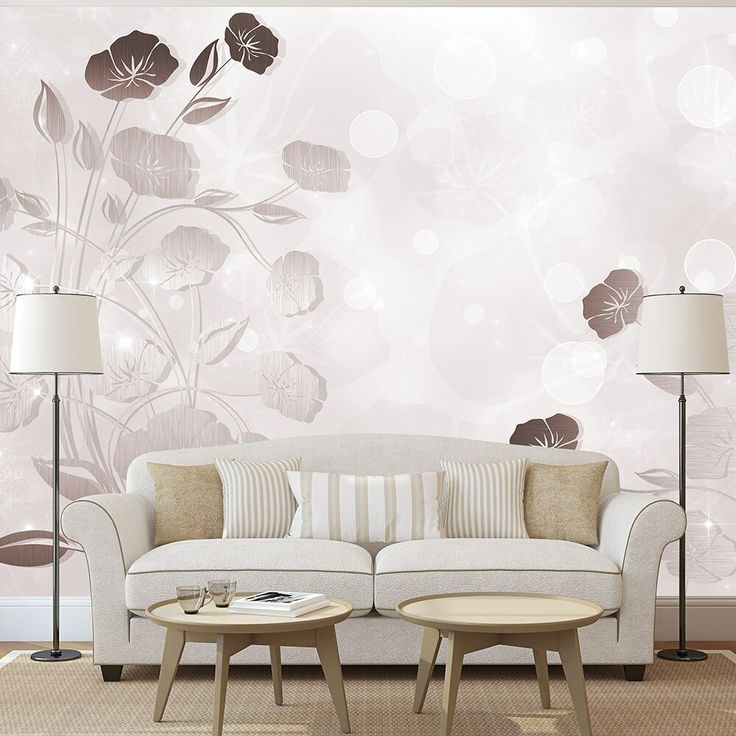 Gentleness of Flowers 2_10m x 300cm Wallpaper