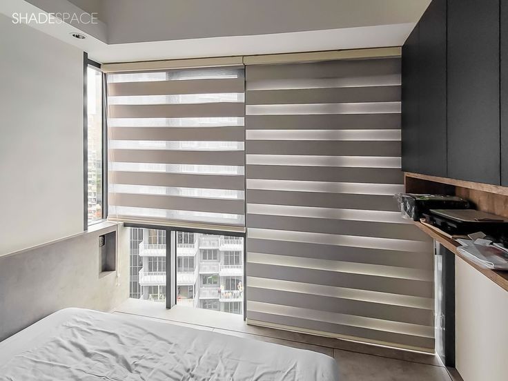 Korean Combi Blinds _ Zebra Blinds _ Rainbow Blinds