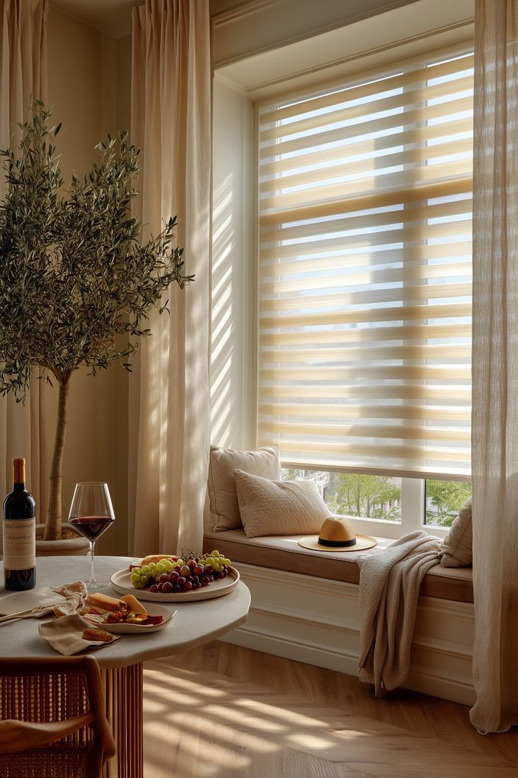 Modern Zebra Shades That Make Any Corner Look Luxe