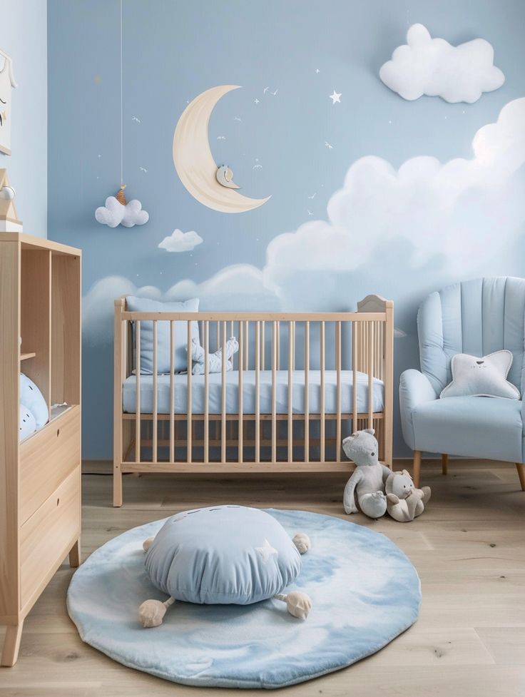 #Modern baby girl & Boy bedroom design