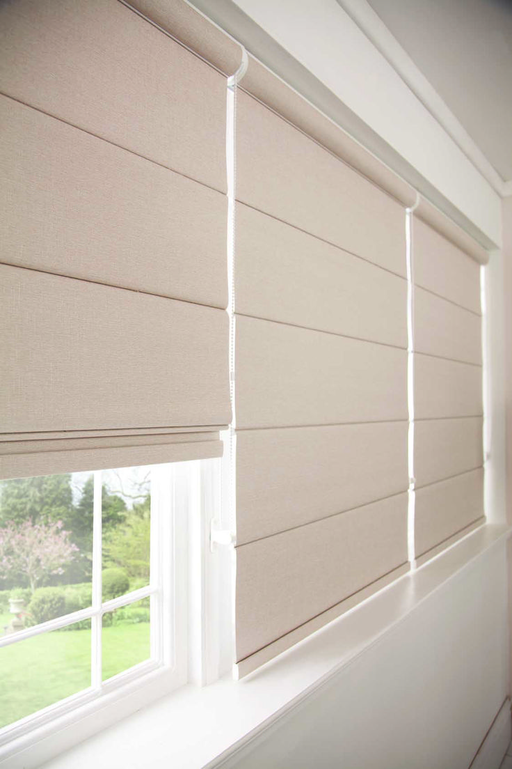 Roman Blinds Curtains Alternative