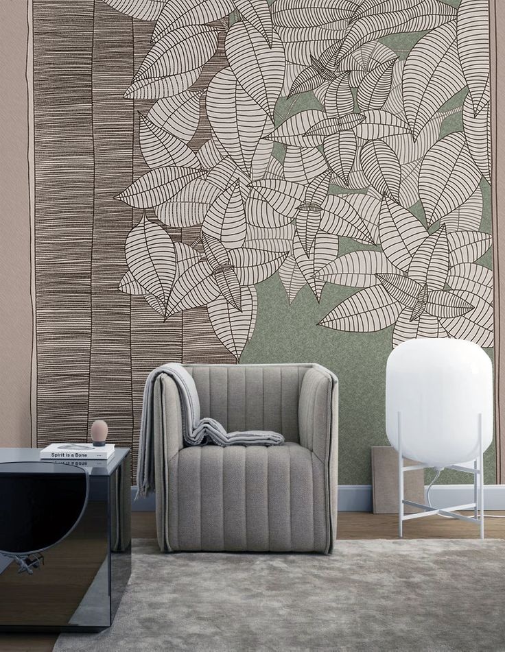 Simple and stylish Personalized wallpaper mural