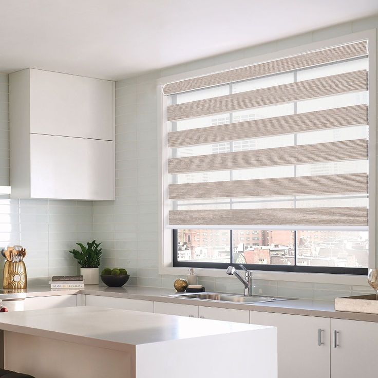 SmartWings Motorized Zebra Shades