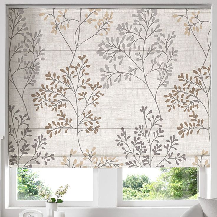 Taupe Egerton Made to Measure Roman Blind