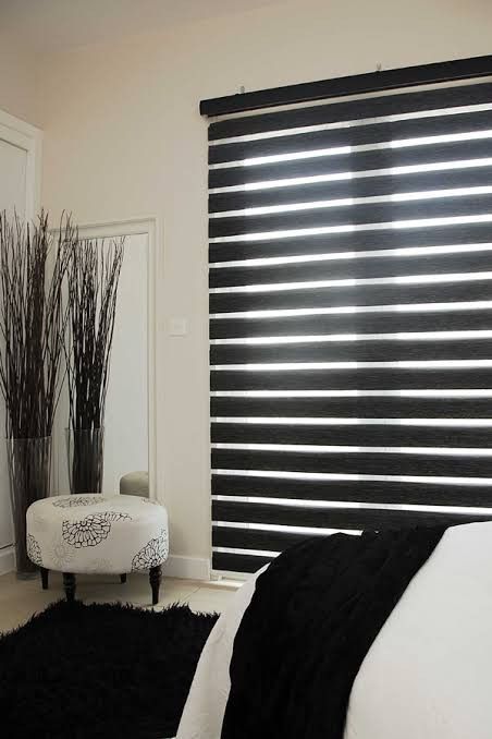 Zebra blind