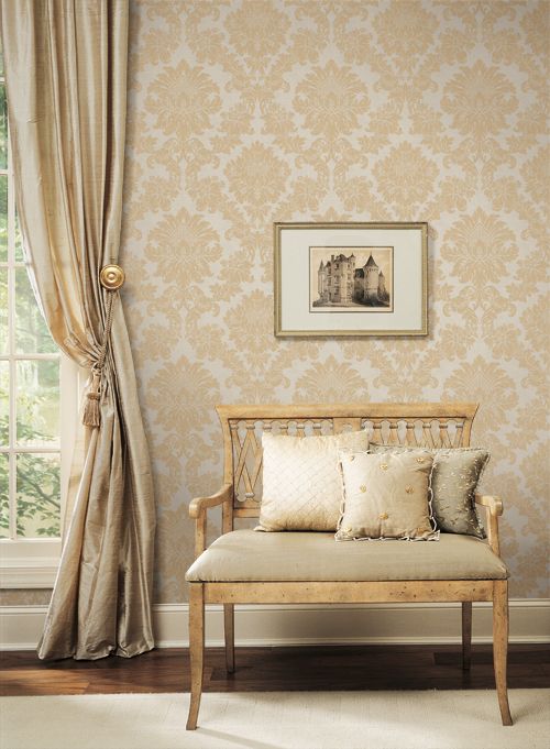 beautiful damask
