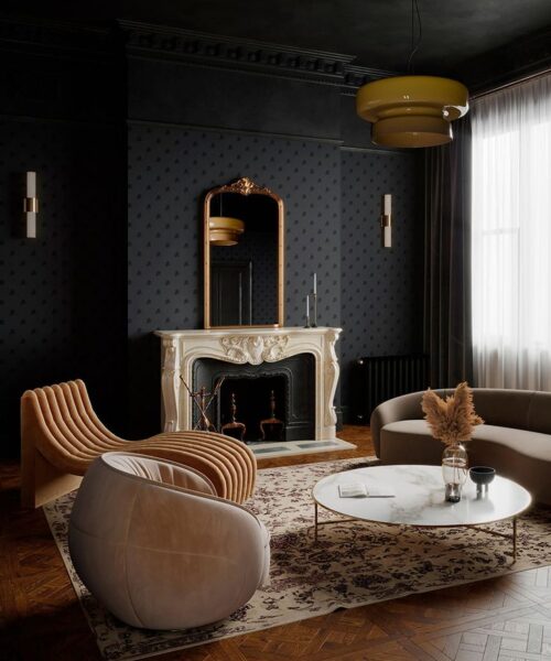 Fabric Feel Wallpapers