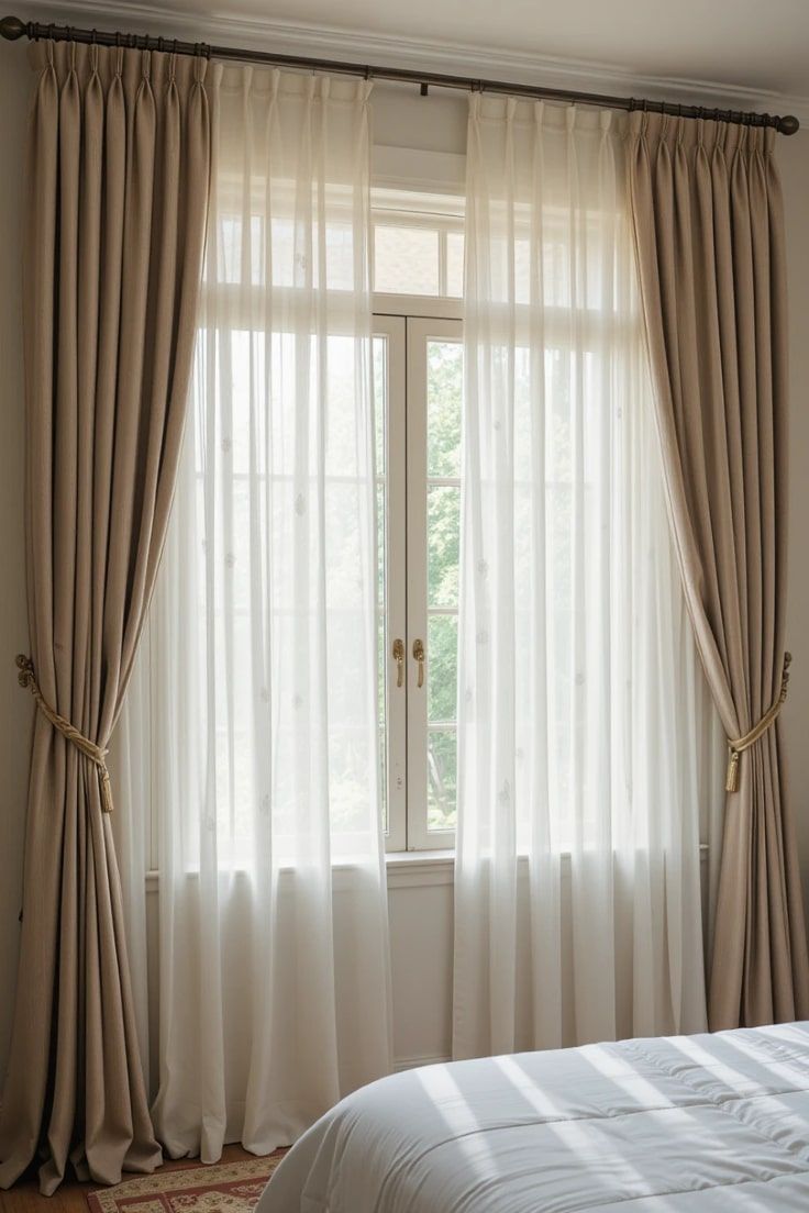 18 Bedroom Curtain Ideas to Maximize Comfort and Style
