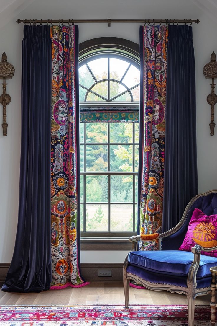 29 Boho Bedroom Curtain Ideas