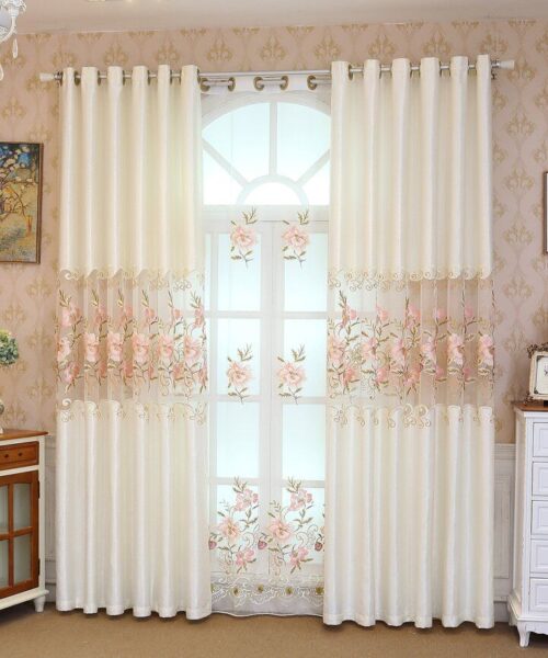 Embroidery Curtains