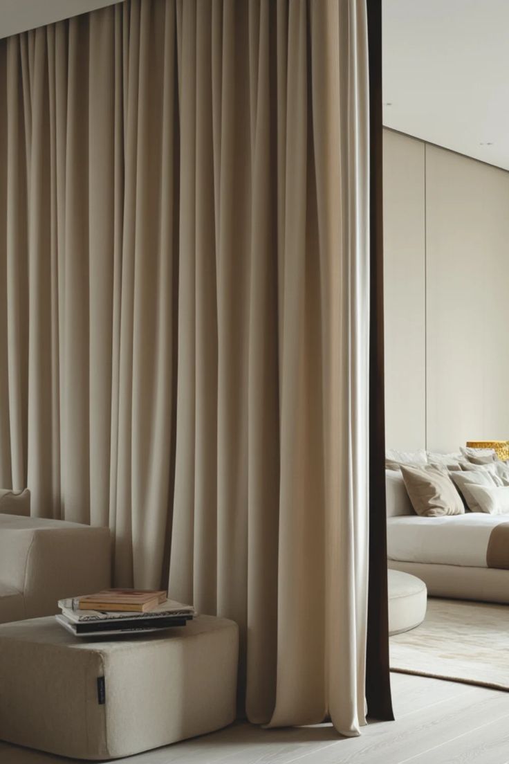 Curtains to Divide Rooms_ Stylish and Functional Solutions