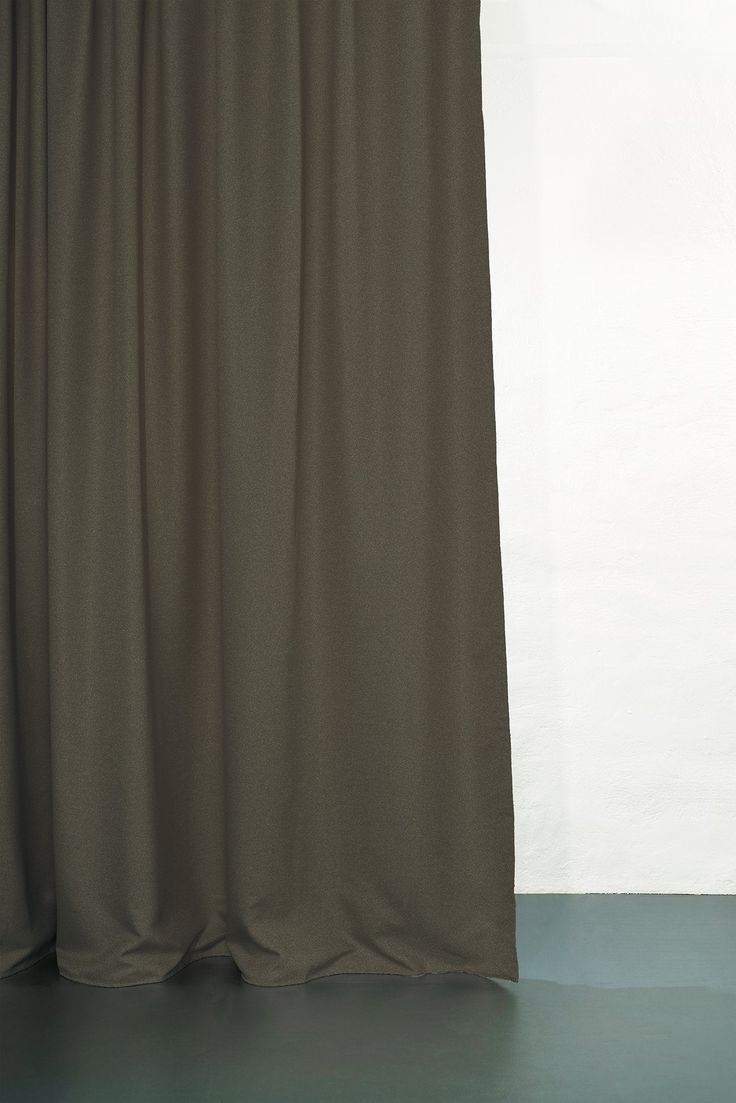 Hangover Dimout Curtain Mojito in Moss Green Color - 400cm wide x 300cm high