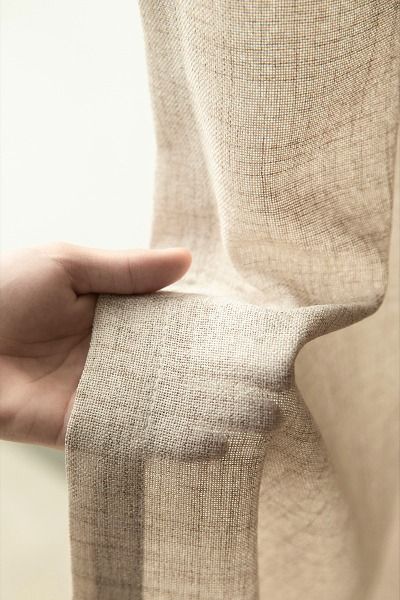 Larsen Linen Sheer Curtain