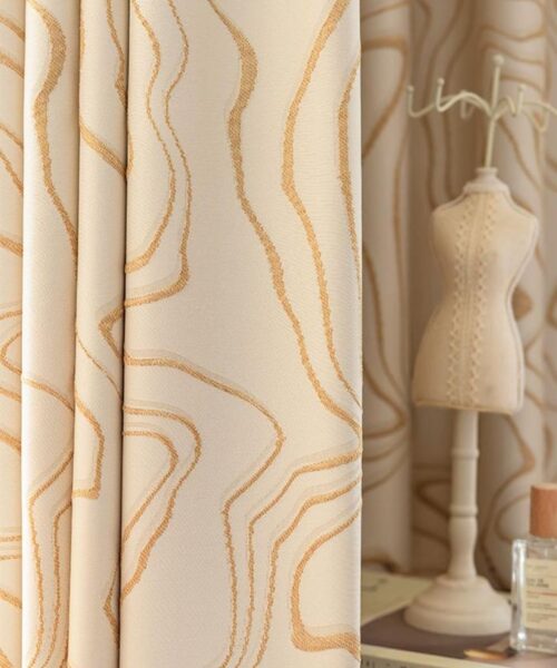 Abstract Curtains