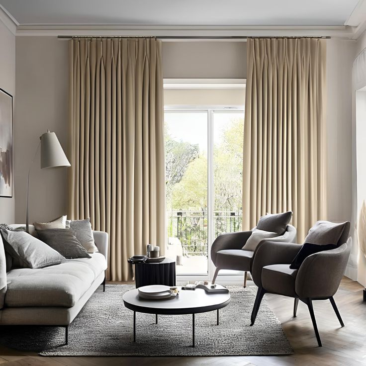 Milan Dimout Curtains – Elegant & Functional
