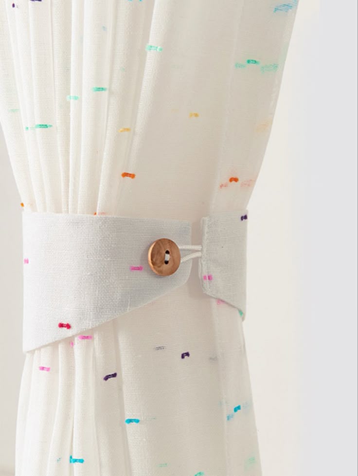 Rainbow Sheer Curtain