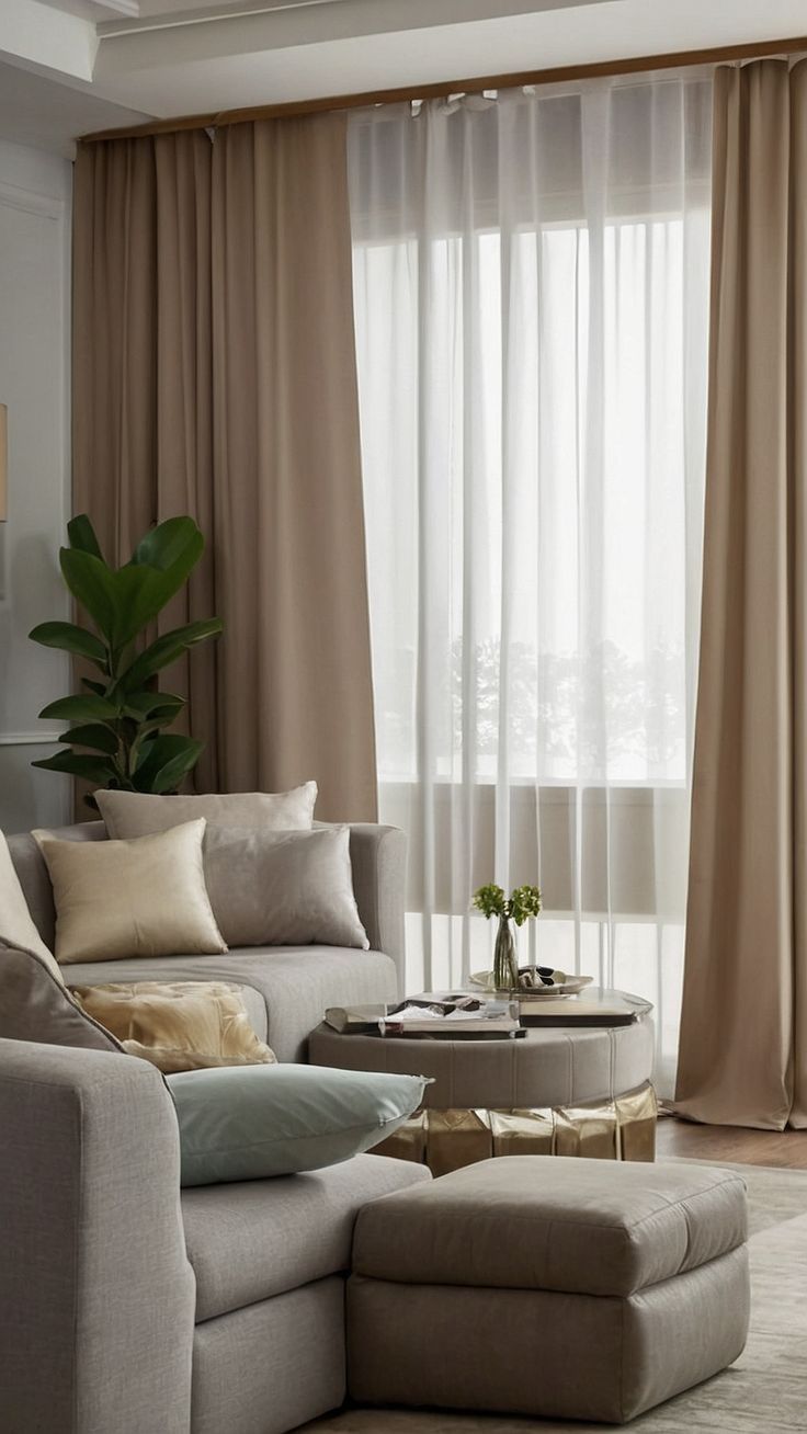 Say Hello to Style 18 Curtain Ideas to Wow Your Living Room