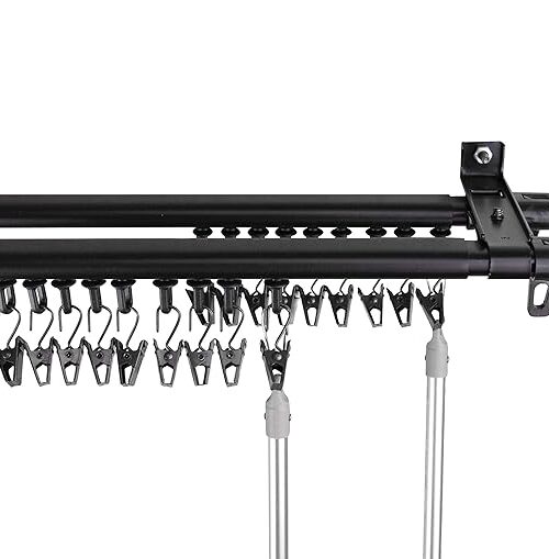 Curtain Rod-cum-Track