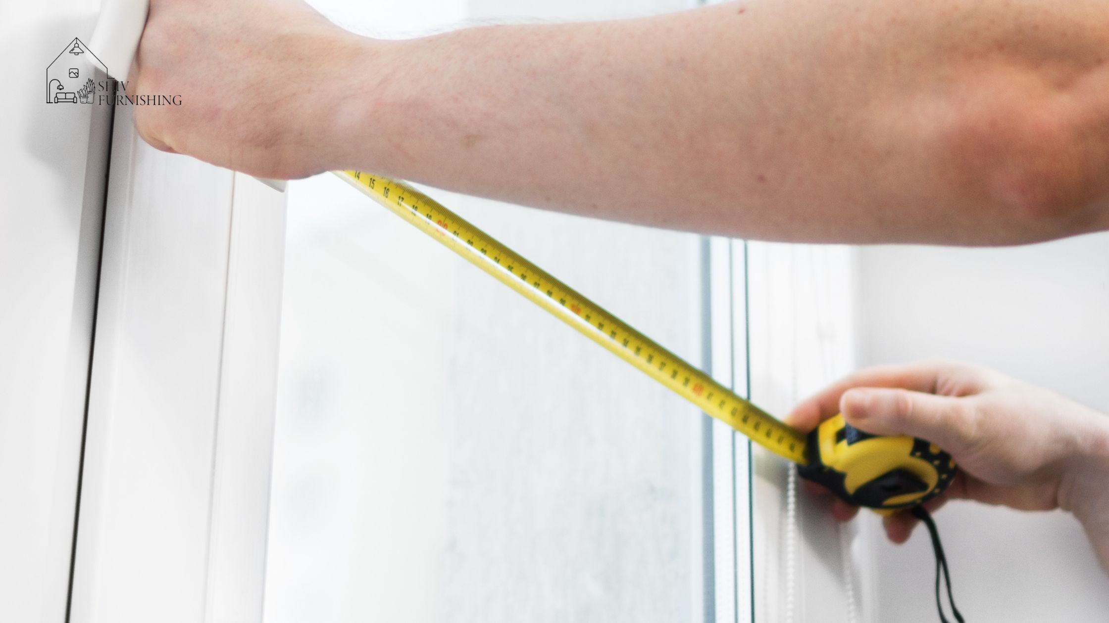 Professional Measurement for blinds installations